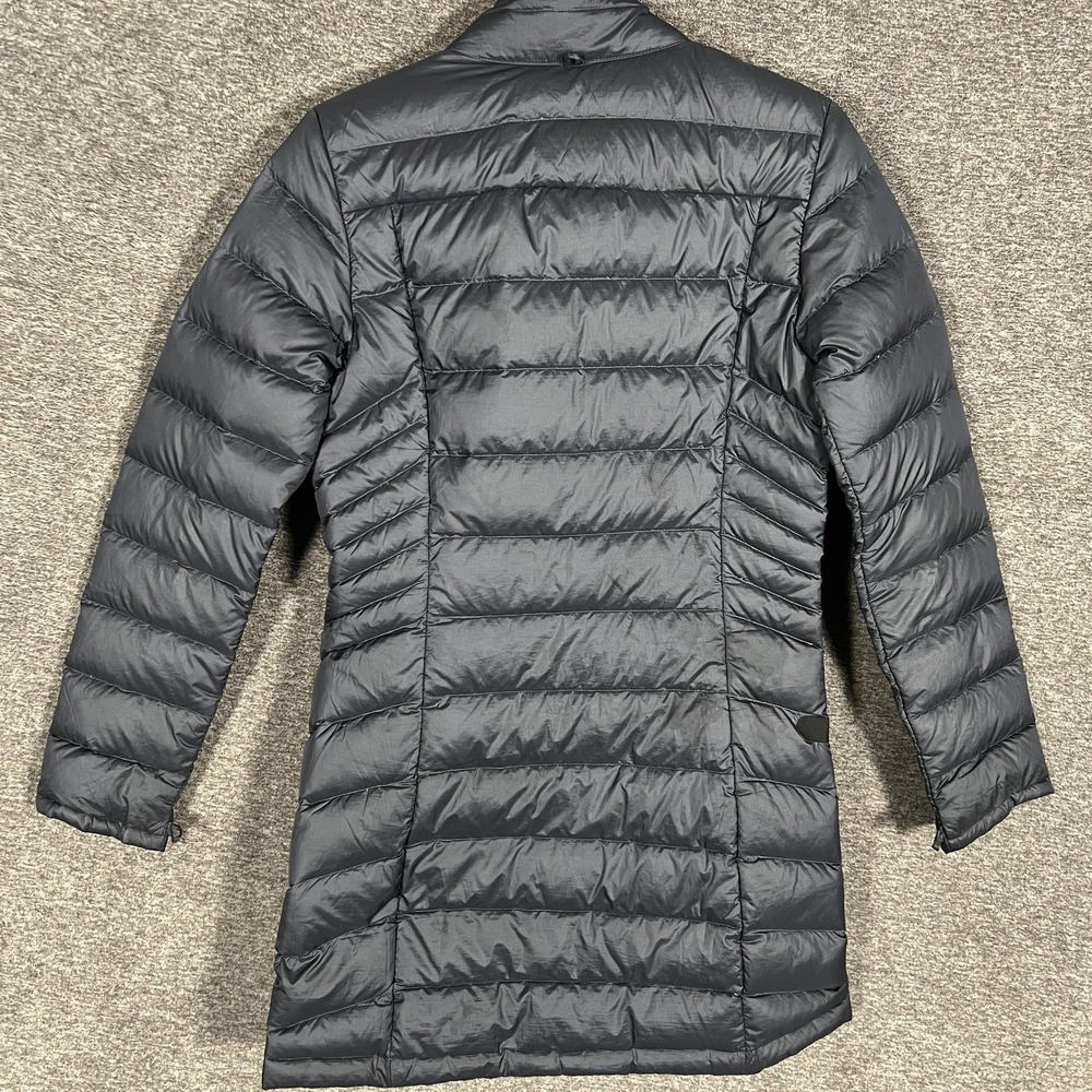 Patagonia Down‎ Sweater Coat Womens Small Blue Long Puffer Warm Jacket STY 28409 - Picture 9 of 13